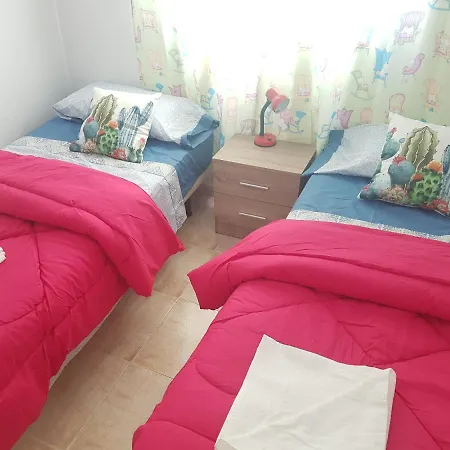 Duplex Parte Alta Santa Cruz بيت للعطل *